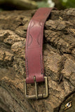 Aruthian Belt - Red - 160cm