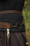 Sword Belt Laced - Brown