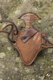 Push Dagger Holder - Brown