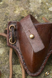 Push Dagger Holder - Brown