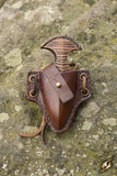 Push Dagger Holder - Brown