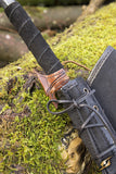 Elven Holster Hook - Brown