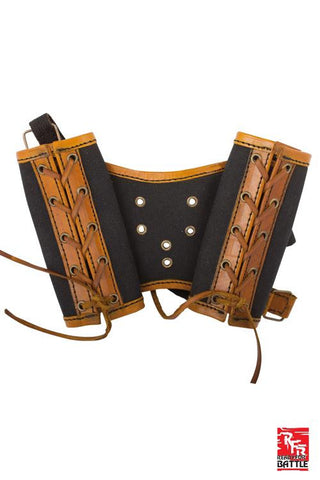 RFB Double Sword Harness - Brown/Black
