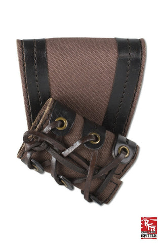 RFB Small holder - Brown - Black