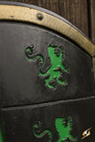 Lion Shield - Green
