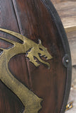 Viking Dragon Shield - Wood