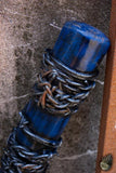 Barbed Wire Bat - 80 cm - Blue