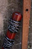 Barbed Wire Bat - 80 cm - Red