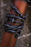 Barbed Wire Bat - 80 cm - Wood