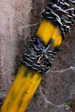 Barbed Wire Bat - 80 cm - Yellow