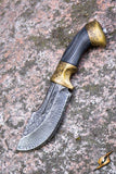 Hunters Knife - Dark - 21 cm