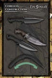 Ranger Knife Coreless - Steel - Brown - 32 cm