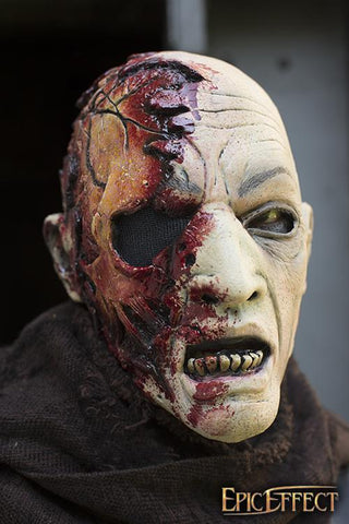 Half Face Zombie - Skin Color