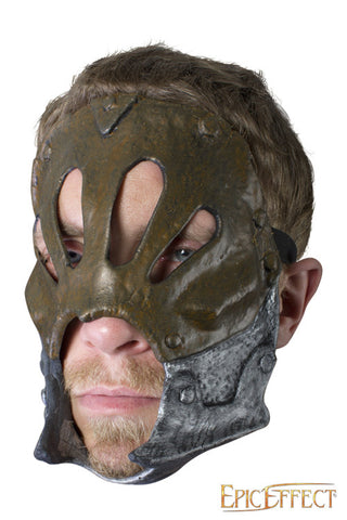 Copper Berserker Trophy Mask