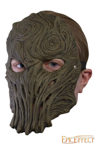 Wood Trophy Mask