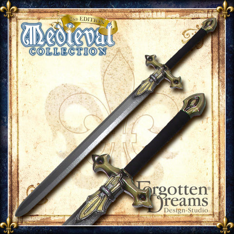 Medieval Paladin Sword - Long