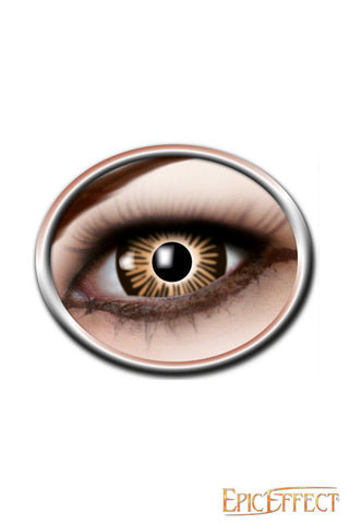 Big Eye Lenses - Brown