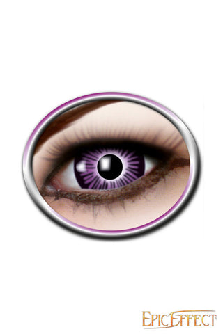Big Eye Lenses - Purple