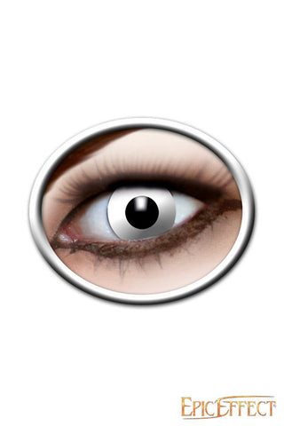 White Eyes - Contact effect Lense