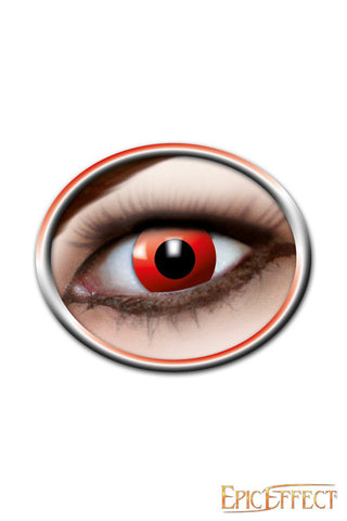 Red Eyes - Contact effect Lense