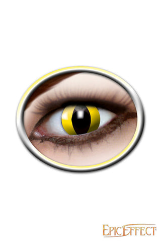 Cat Eyes Yellow - Contact effect Lense
