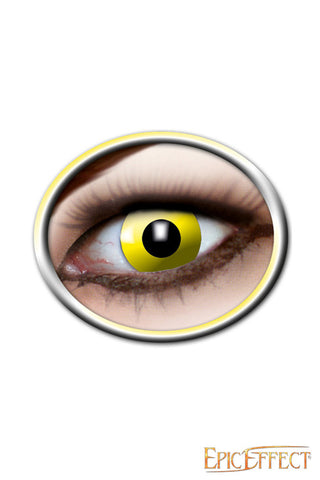 Yellow Eyes - Contact effect Lense