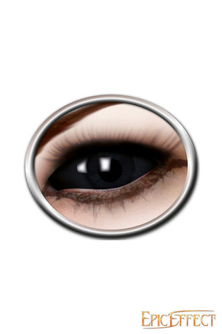 Sclera Eye Lenses - Black Eye
