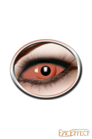 Sclera Eye Lenses - Orange Eye