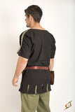 Roman Tunic - Epic Black