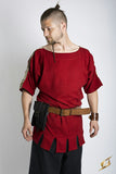 Roman Tunic - Dark Red