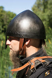 Norman Nasal Helmet - Epic Dark
