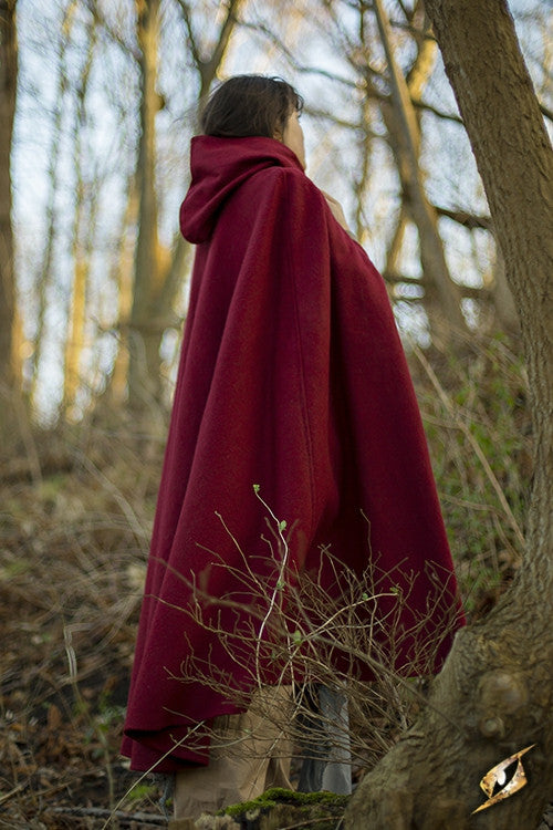 Epic Armoury - Cape Wool - Dark Red – Paddywhack