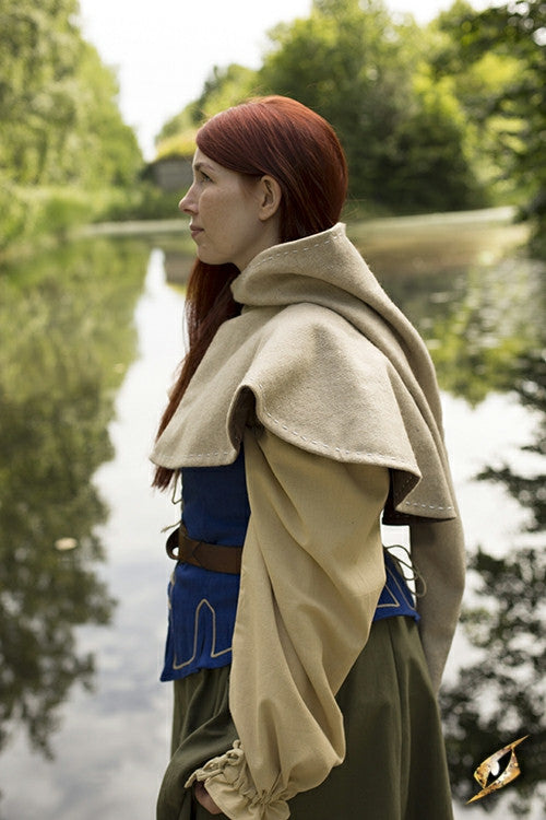 Epic Armoury - Hood - Medieval - Desert Beige – Paddywhack