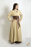 Basic Dress - Desert Beige/Brown