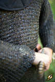 Chainmail - Long Sleeved - Rivetted - Black