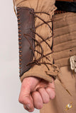 Bracers Squire - Brown