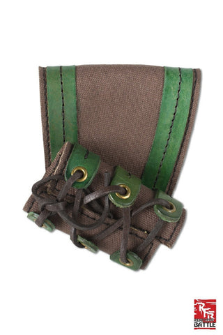 RFB Small holder - Brown - Green