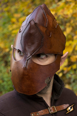 Assassin Helmet - Brown