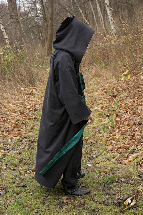 A Magic Robe Epic Armoury - Magician Robe - Epic Black/Dark Green – Paddywhack