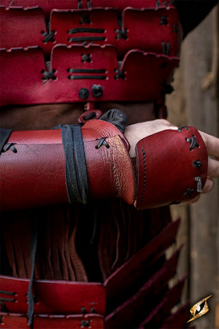 Epic Armoury - Samurai Bracers - Red – Paddywhack