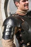 Shoulder Plates Dark Warrior - M/L/XL