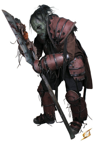 Orc Brute Armour - Brown