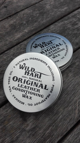 Wildhart 100% Natural Original Leather Conditioning Wax